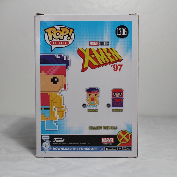 Funko Pop! 8-Bit Jubilee Figure - Picture 2 of 2